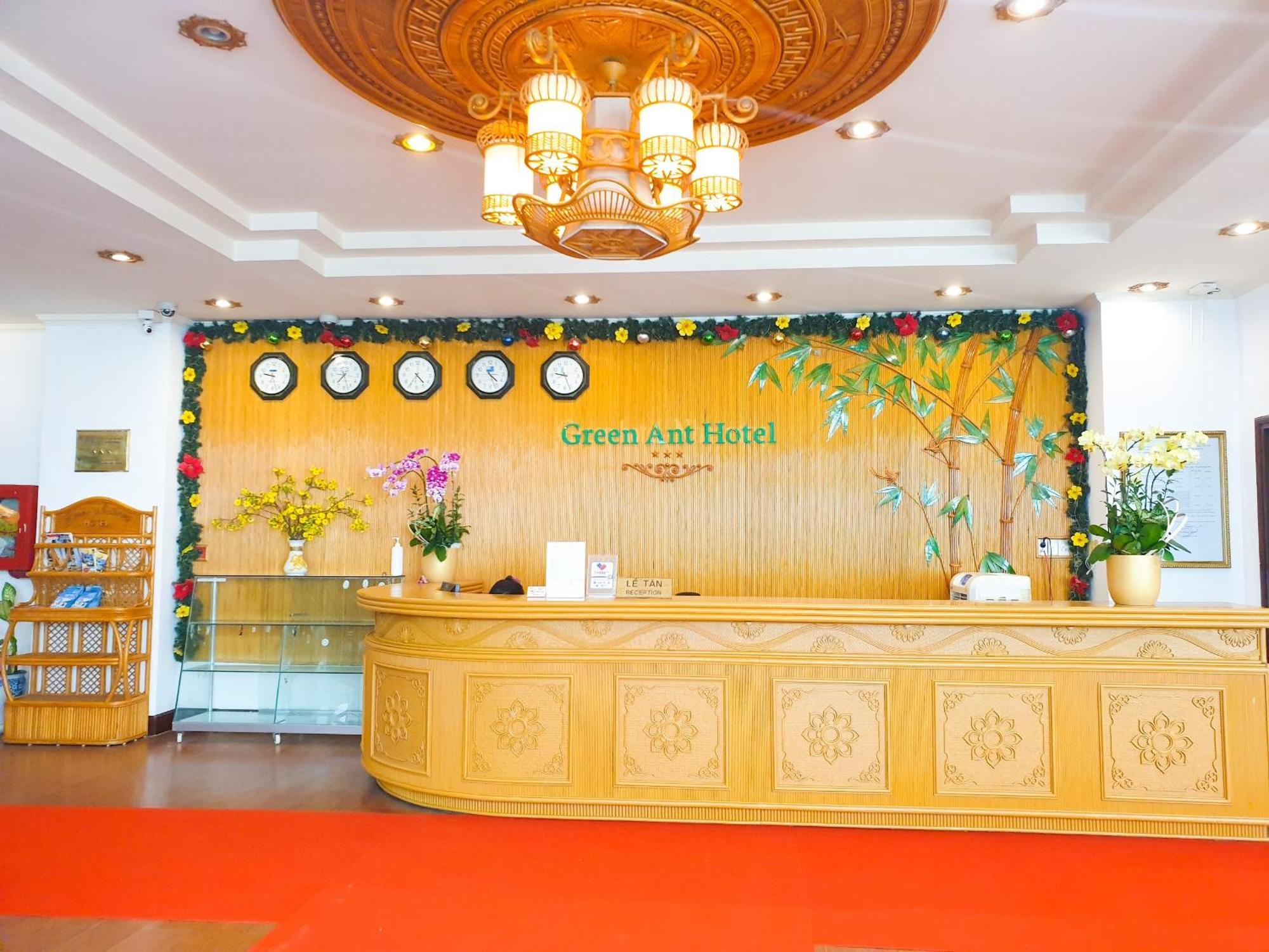 Green Ant Hotel Nha Trang Exterior foto